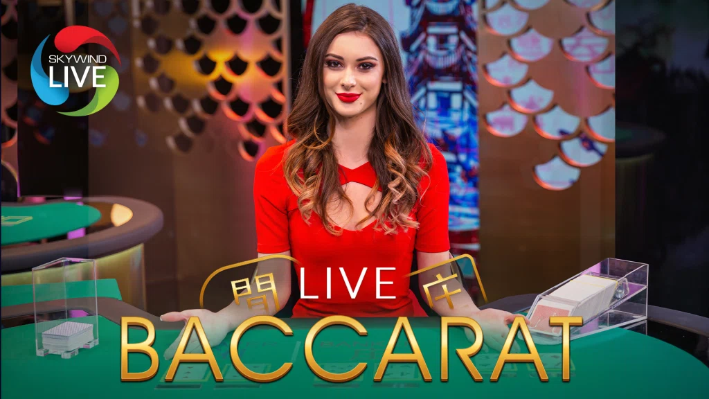 Live dealer baccarat vs virtuelle spill