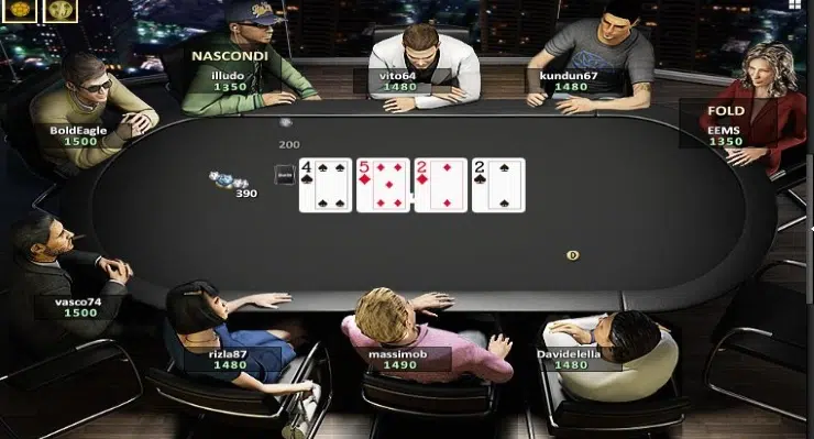 Slik kommer du i gang med online poker