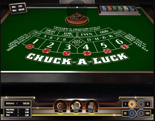 Chuck a luck