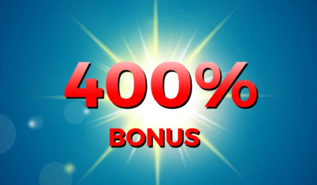 400 bonus