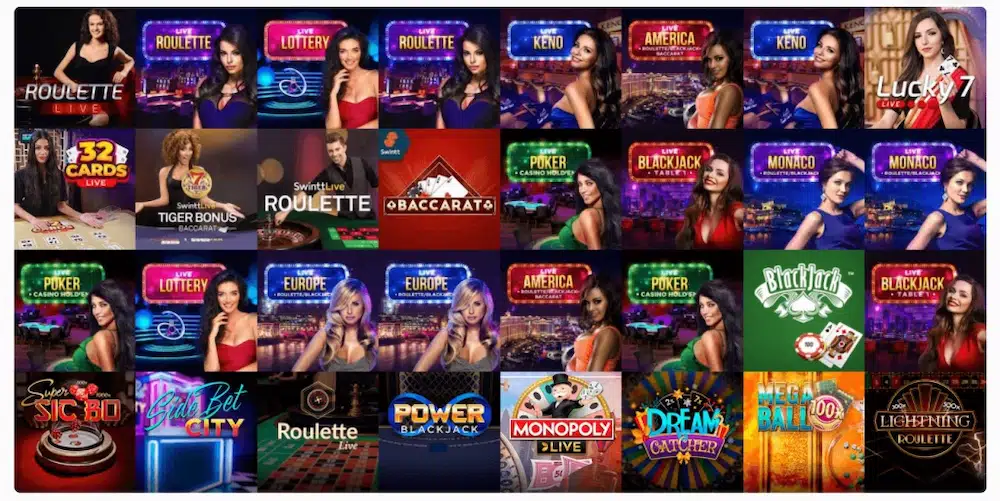 Ice Casino Live Casino