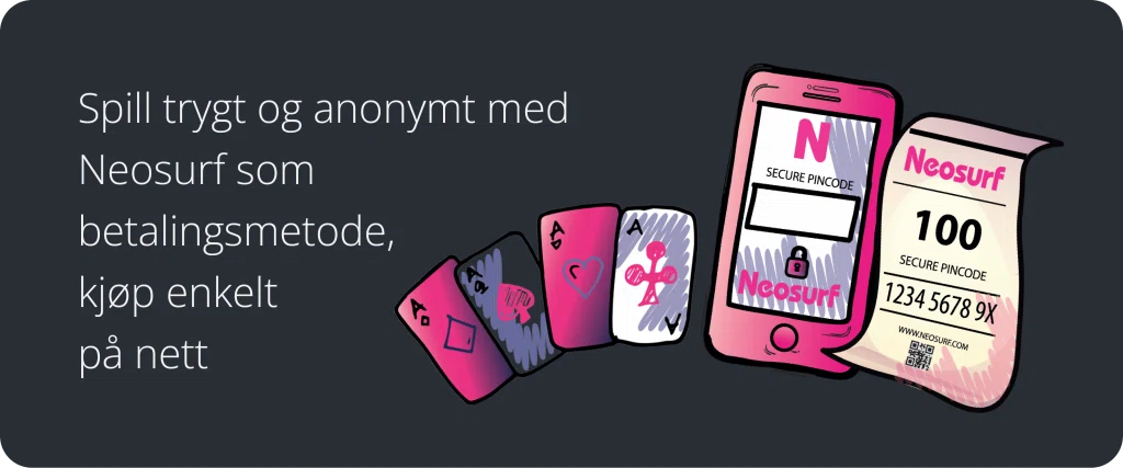 Neosurf på casino