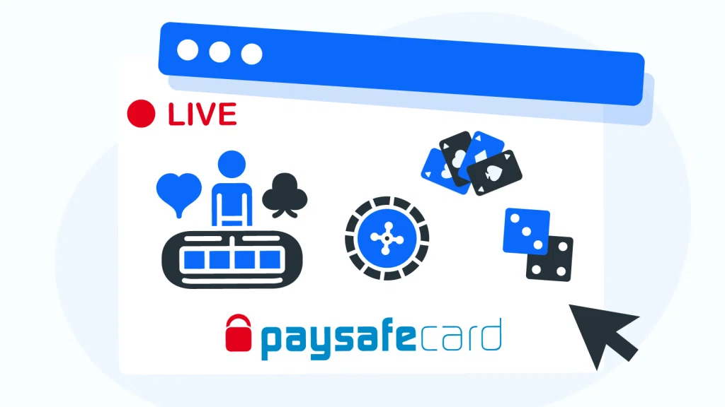 Paysafecard Casino online