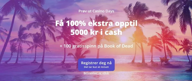 casino days bonus