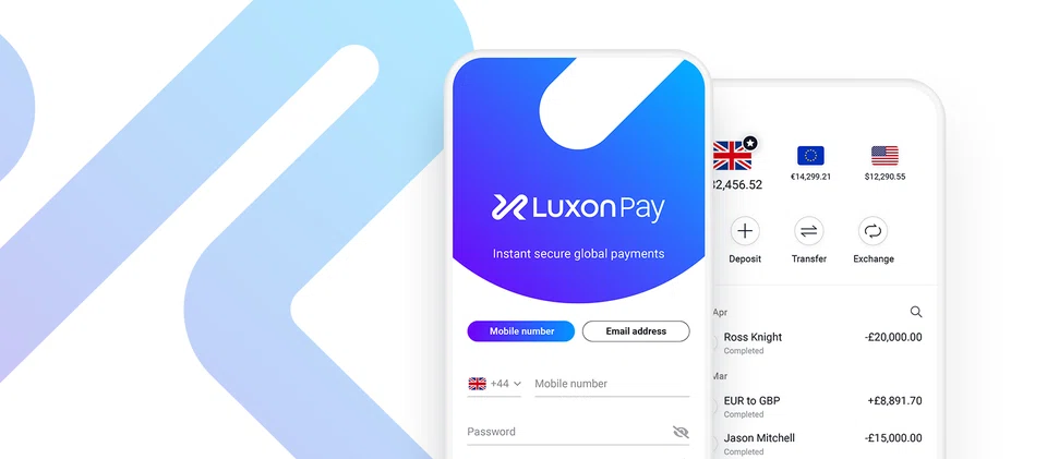 luxon pay mobile