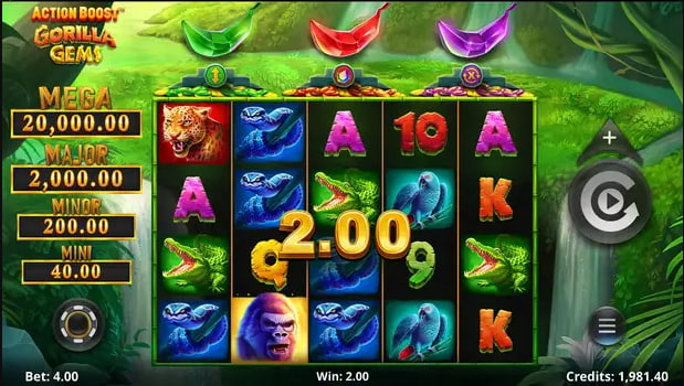 microgaming action boost 3