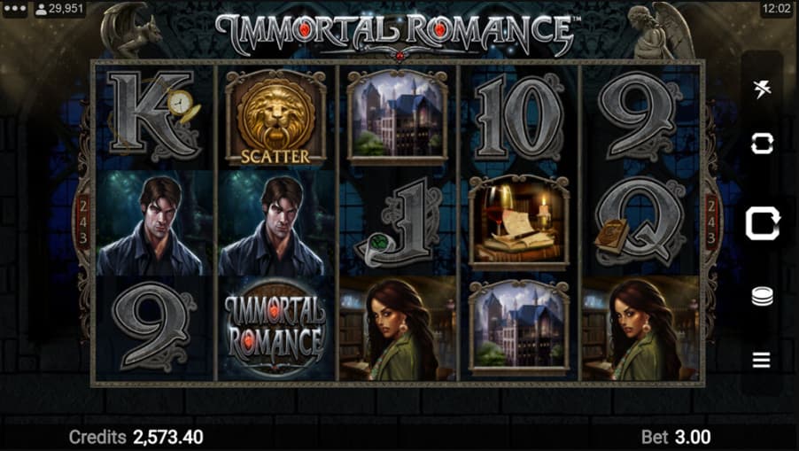 microgaming immortal romance