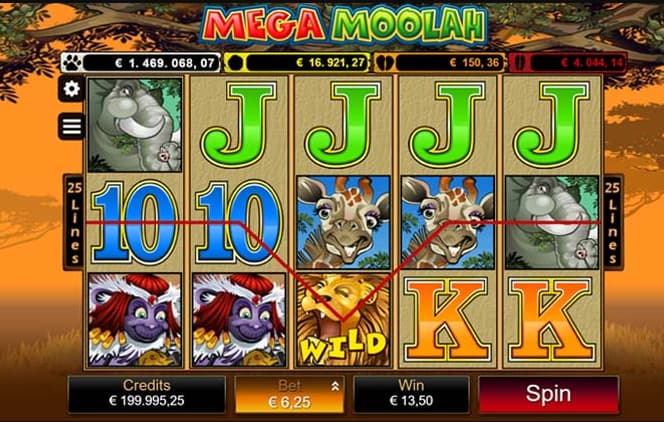 microgaming mega moolah