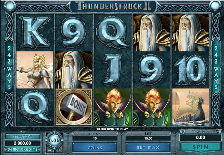 microgaming thunderstruck