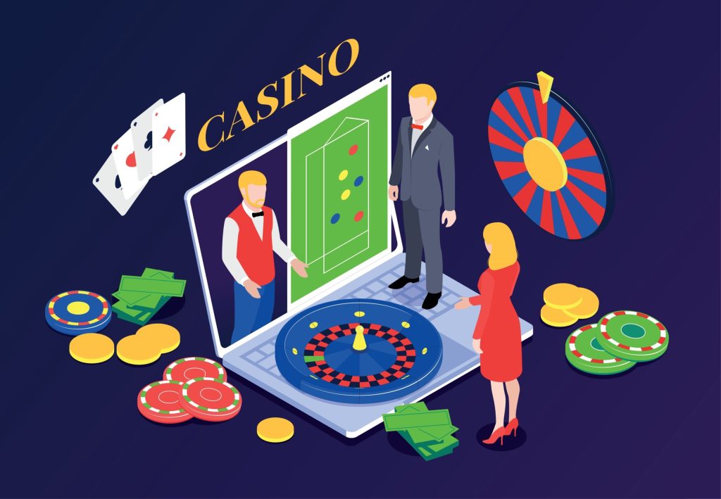 Hva er et live casino?