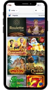 Mobil casino og app