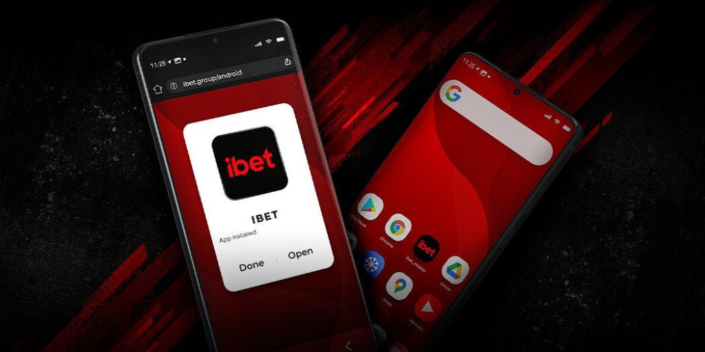 iBet mobil casino og app