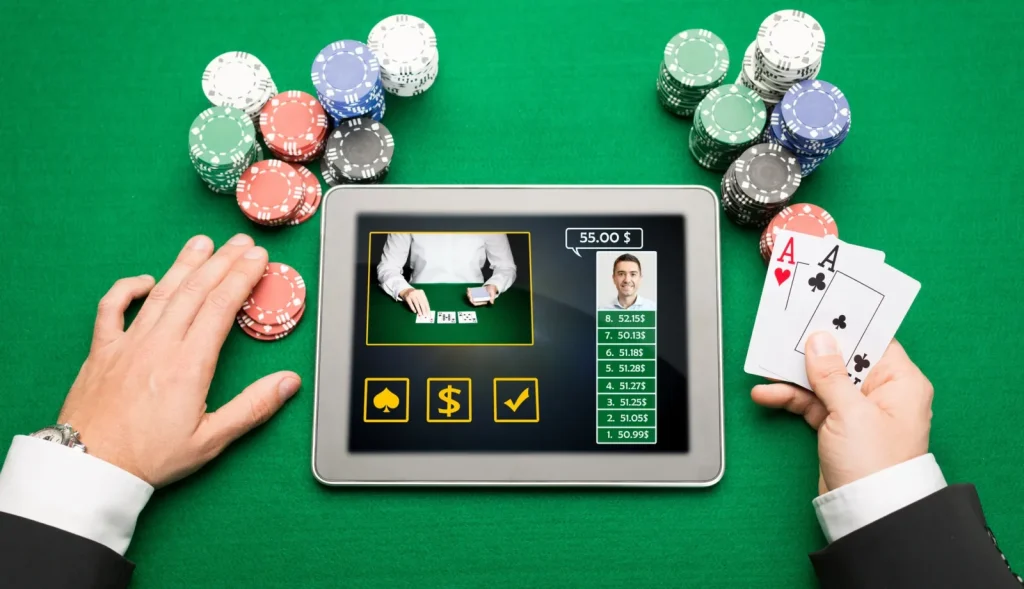 Online blackjack-casinoer
