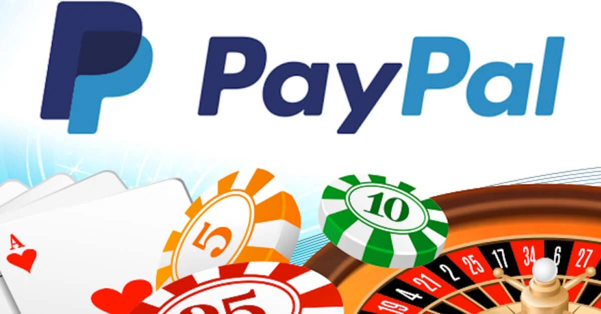 Paypal på casino Norge