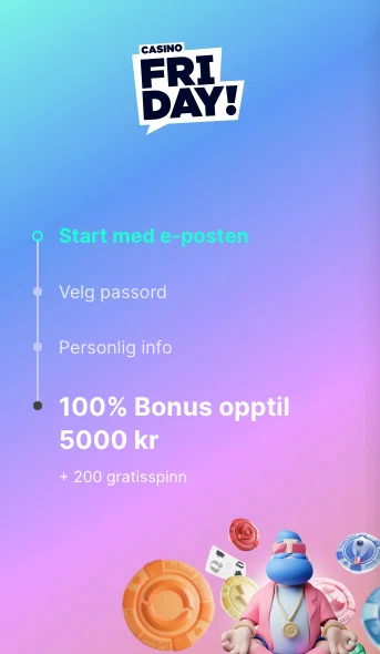 Friday Velkomstbonus