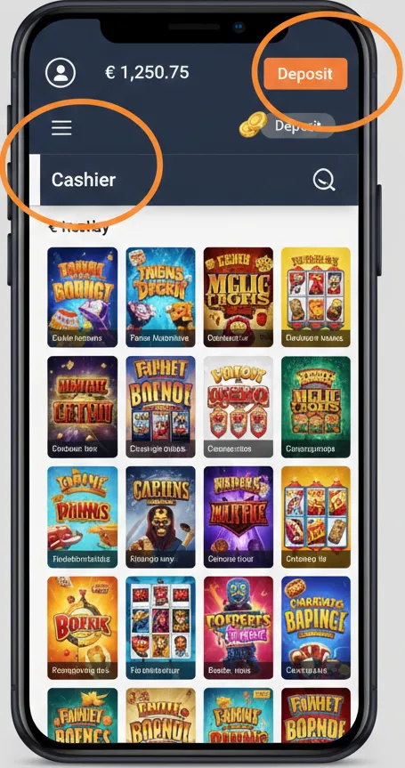 Trinn 5 av påfylling av Paygoo-konto