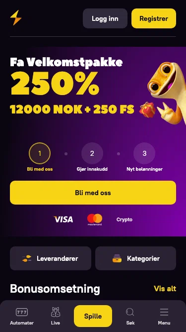 Zoome Casino Velkomstbonus