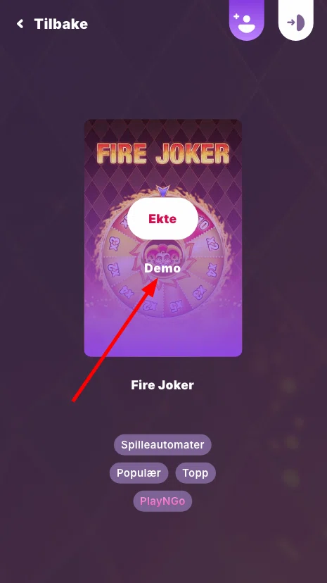 Fire Joker Demo