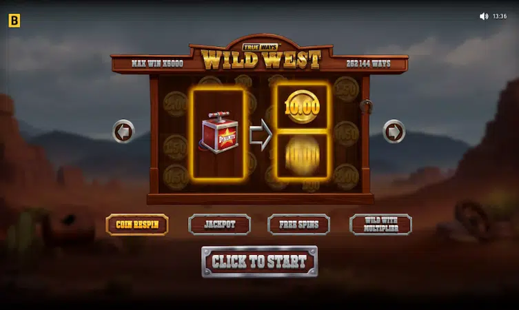 Wild West TRUEWAYS Grafikk