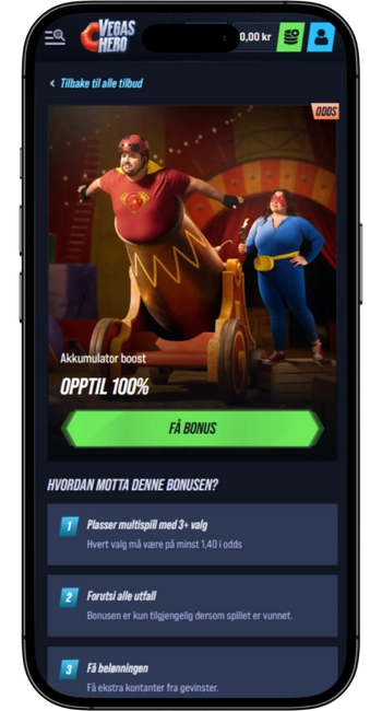 Accumulator Boost VegasHero