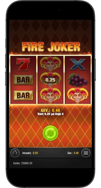 Fire Joker Spilleautomat