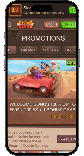 Stone Vegas Paysafecard