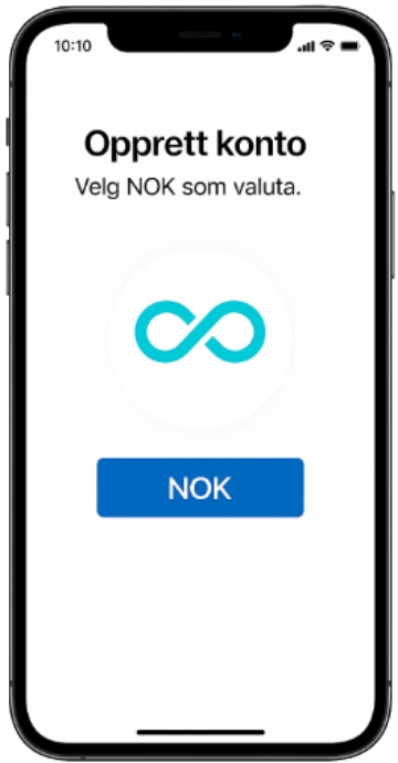 Opprett konto