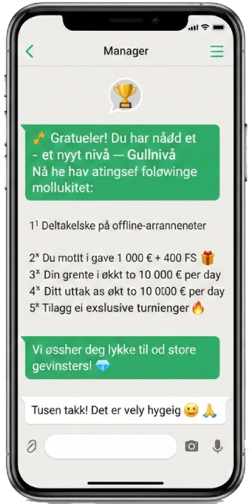 Personlig kontomanager