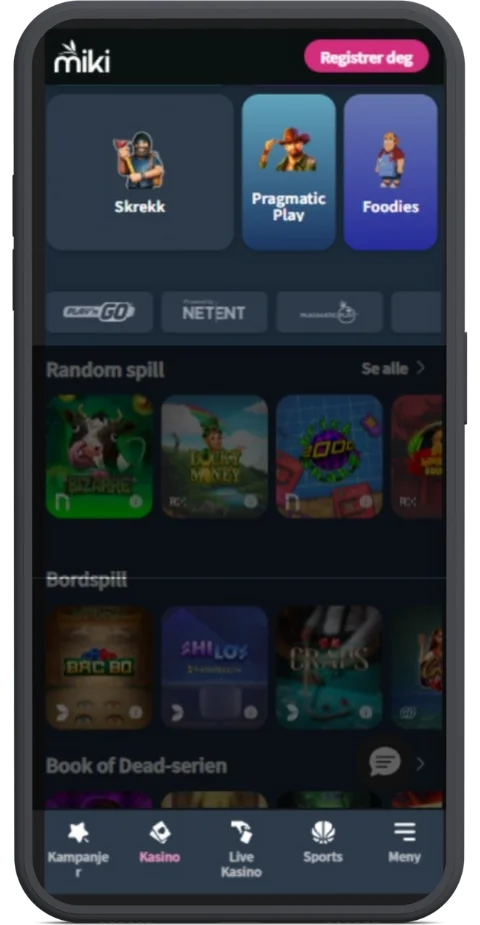 Spillutviklere hos Miki