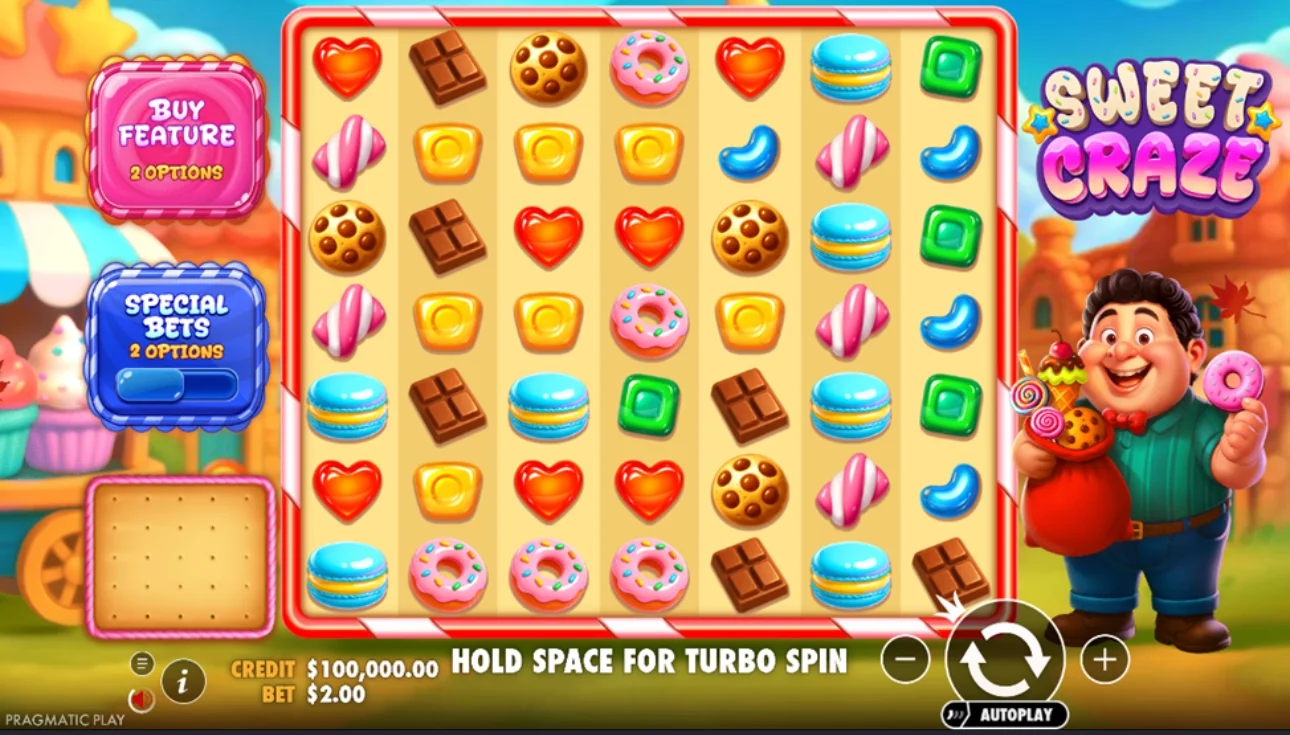 sweet craze norge med hoy rtp 97