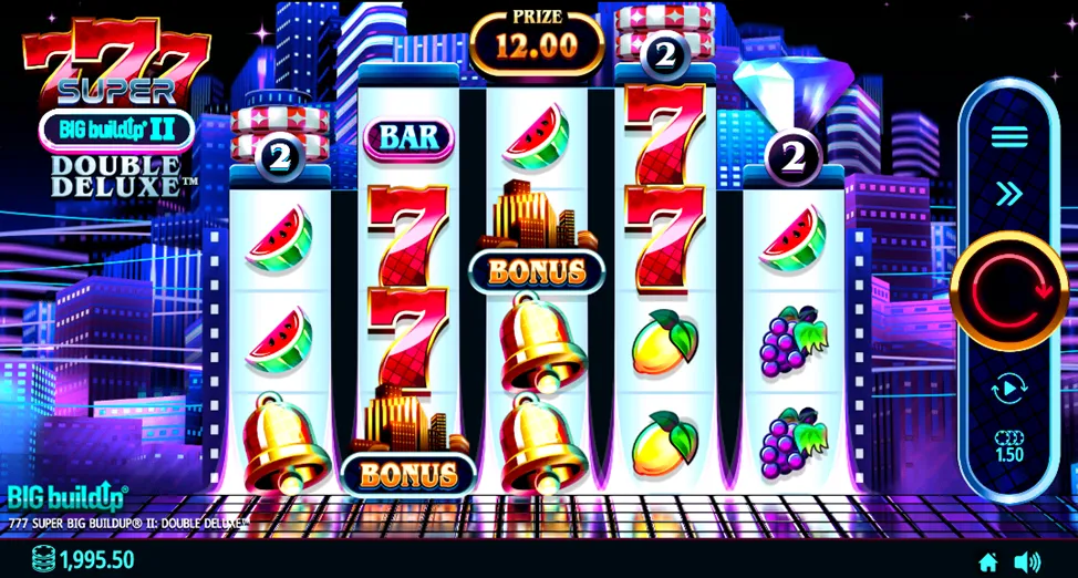 777 Super Big BuildUp II Double Diamond Deluxe