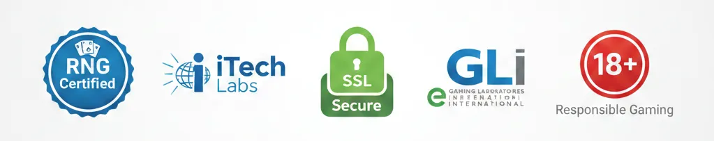 Logoer for iGaming-organisasjoner