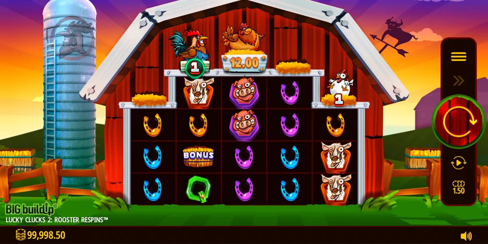 Lucky Clucks 2 Rooster Respins