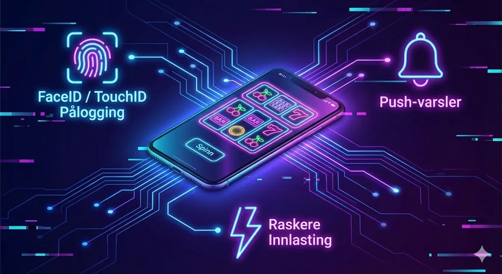 Mobilcasino og Apper