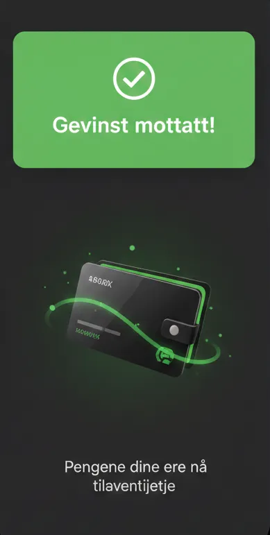 Motta gevinstene dine