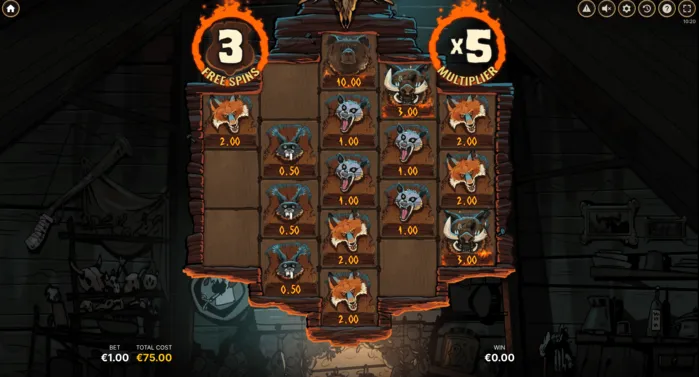 Rabid Randy Dark Trails